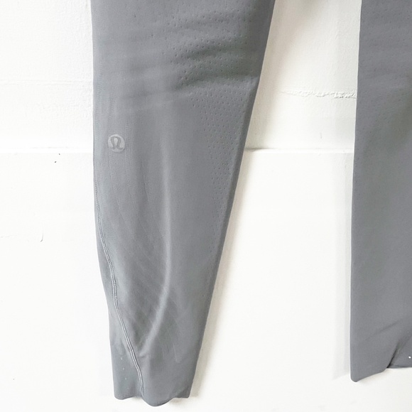 Lululemon SenseKnit High-Rise Running Tight 28" Size 8 Rhino Gray - Picture 11 of 14